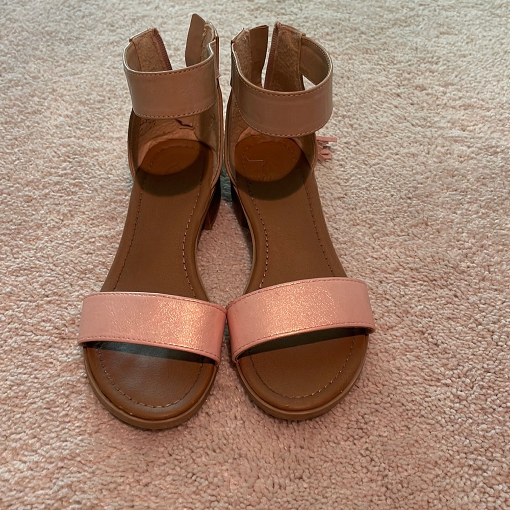 Girls Pink Sandals